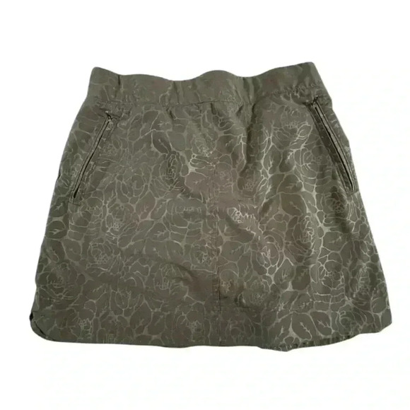 Orvis Women's Black Embossed Pull-On Skort SIZE-SMALL - Picture 1 of 10